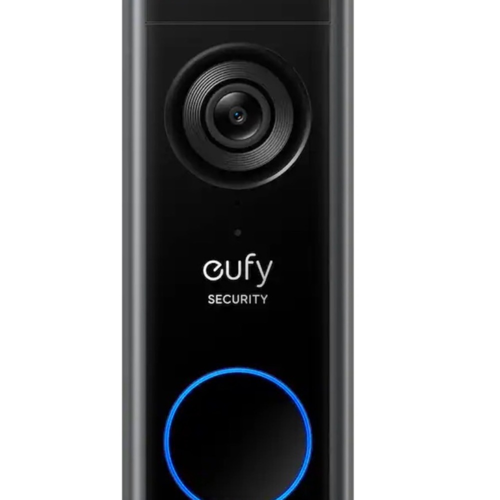 Eufy Security Black Video Doorbell